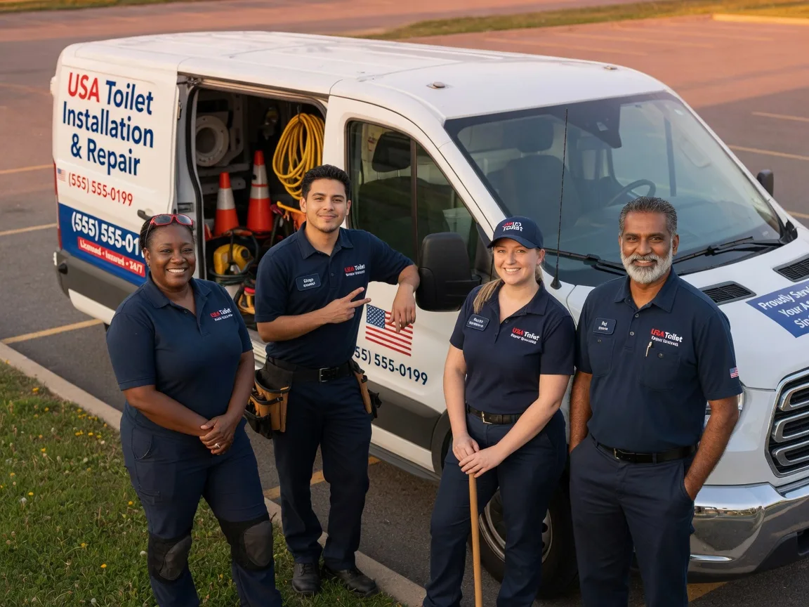Toilet Installation company in Warsaw, OH